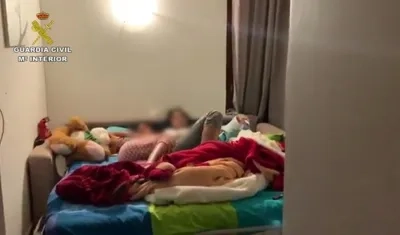 Una operación conjunta de la Policía italiana y la Guardia Civil culmina con la liberación de  12 mujeres víctimas de explotación sexual.