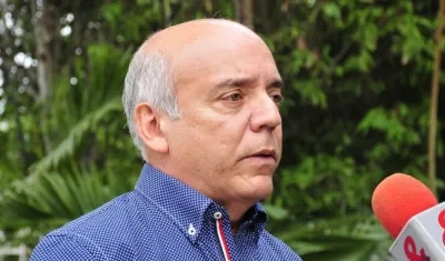 Augusto García, exdirector de Cormagdalena.