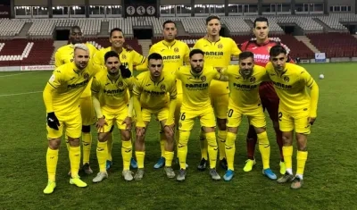 Carlos Bacca, titular con el Villarreal en la Copa del Rey. 