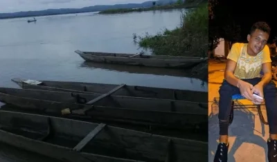 Punto donde se ahogó en Tenerife, Magdalena, el adolescente Diego Andrés Benítez Charris.