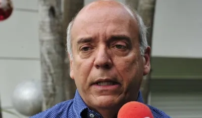 Augusto García, exdirector de Cormagdalena.