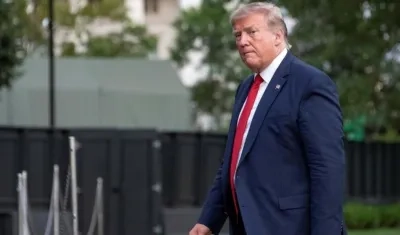 Donald Trump, Presidente de los Estados Unidos.