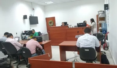 Audiencia del Caso 'Casa Blanca'.