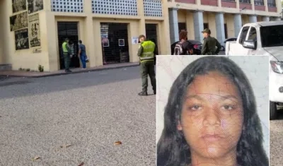 Madelayne Ortega en Uniatlántico.