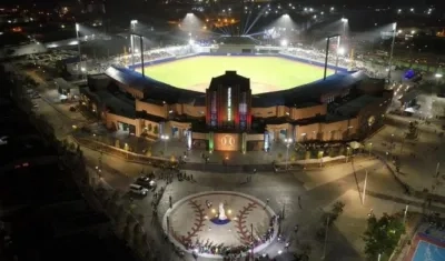 Estadio de béisbol Édgar Rentería.