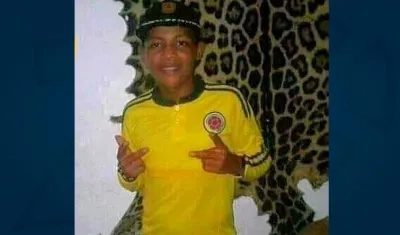 Yanier Sierra Moreno.