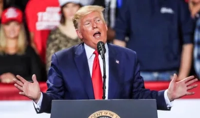 Donald Trump, Presidente de Estados Unidos.