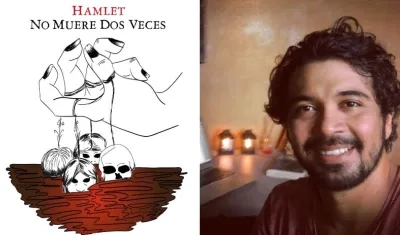 Portada de la obra y su autor Javier Saltarín.