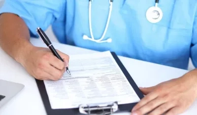 Ya no sería necesario llevar la historia médica a todas partes en un folder o carpeta.