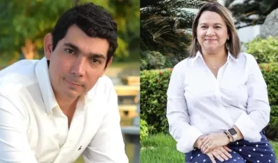 Juan Camilo Jácome y Susana Cadavid