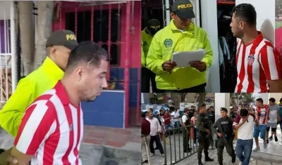 La Policía capturó a 16 personas por presuntamente estar involucrada en el robo de motocarros en Soledad.