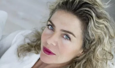 Margarita Rosa De Francisco, actriz y presentadora caleña.