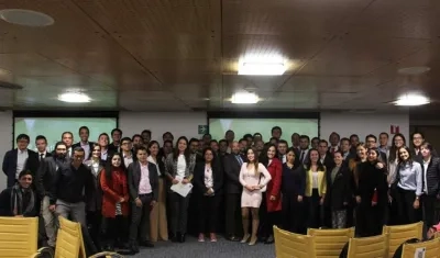 Profesores premiados.