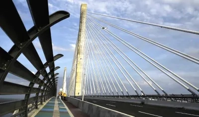 La apertura del nuevo Puente Pumarejo cuenta con el plan de manejo de tráfico.