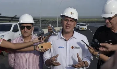 Juan Esteban Romero, subdirector del Invías.