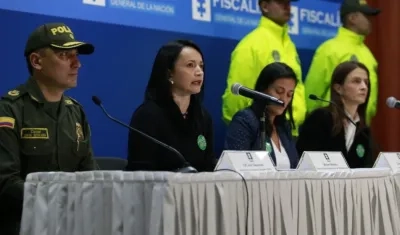 Los investigadores realizaron más de 200 actividades de policía judicial.