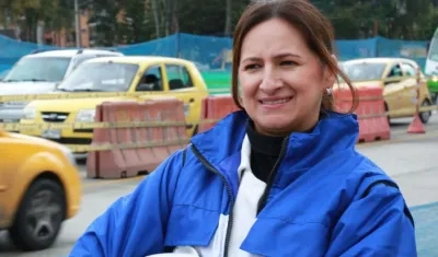  Yaneth Mantilla, Directora del IDU.