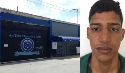 Yeider Humberto Gutiérrez Nieto se encuentra en la Penitenciaría El Bosque.