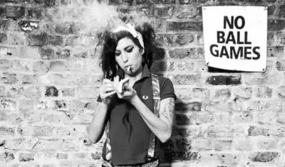La cantante británica Amy Winehouse.