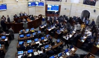 Fue aprobada la Ley de Crecimiento.