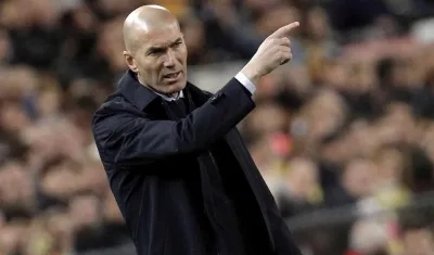 Zinedine Zidane.