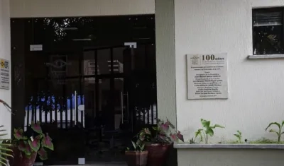 Sede de Medicina Legal en Barranquilla.