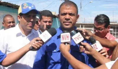 El diputado José Gregorio Noriega.