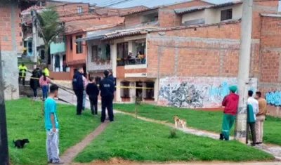 Lugar de los hechos.