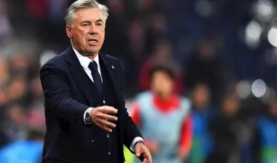 El italiano Carlo Ancelotti.