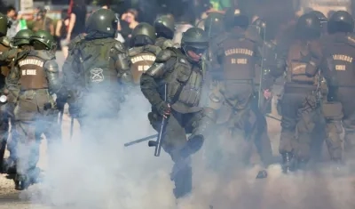 Imagen de la Policía de Carabineros.