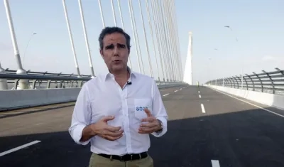 Consejero de Sacyr, Pedro Sigüenza.