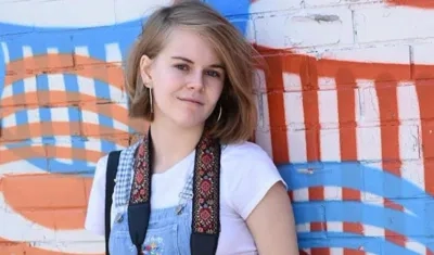 La universitaria Tessa Majors.