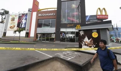Establecimiento de McDonald's.