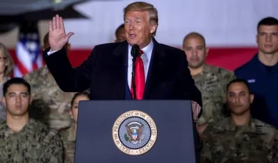 El presidente de los Estados Unidos, Donald Trump.