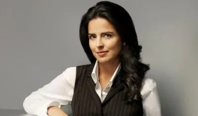 La periodista Claudia Palacios.