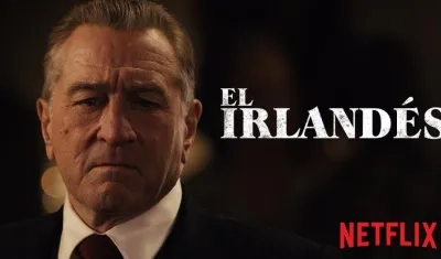 'El irlandés', una de las cintas más aclamadas de 2019.