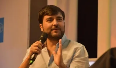 Jaime Pumarejo, Alcalde electo de Barranquilla.