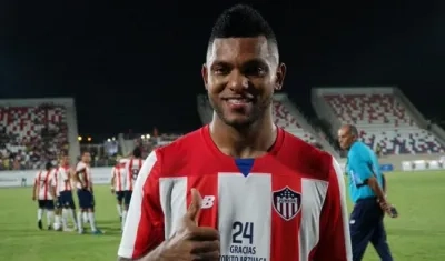 Miguel Ángel Borja, futbolista colombiano.