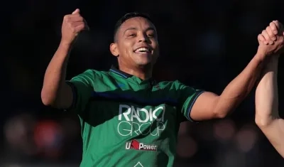 Luis Fernando Muriel, jugador colombiano.