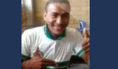 Lombardo Sabalza Mendoza, pescador fallecido.