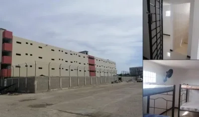 Nueva cárcel de Turbaco.