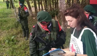 La liberación se realizó en zona rural del departamento de Arauca.