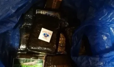 Material incautado en el operativo de las autoridades españolas.