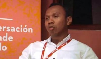 Arling Arias García, exalcalde de El Peñón, Bolívar.