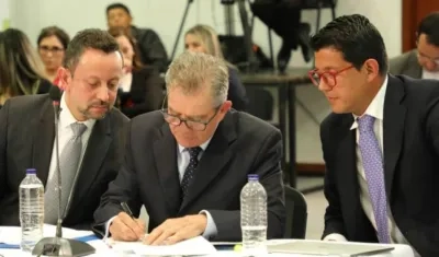 General en retiro Mario Montoya.