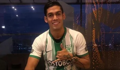 Andrés 'El Rifle' Andrade.