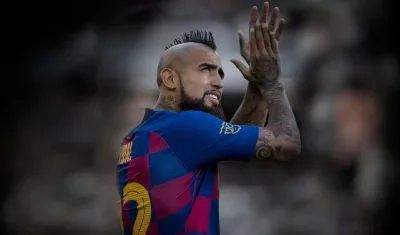 Arturo Vidal, futbolista chileno.