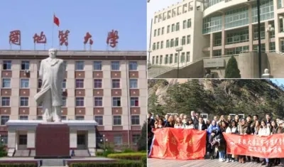 Son 70 becas en China.