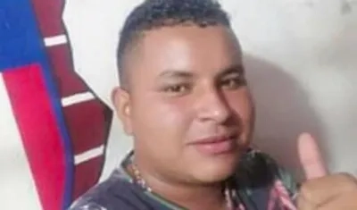 Brayner Rafael Gamarra Solano, joven asesinado.