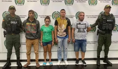 Capturados por suplantar a funcionarios de la Policía